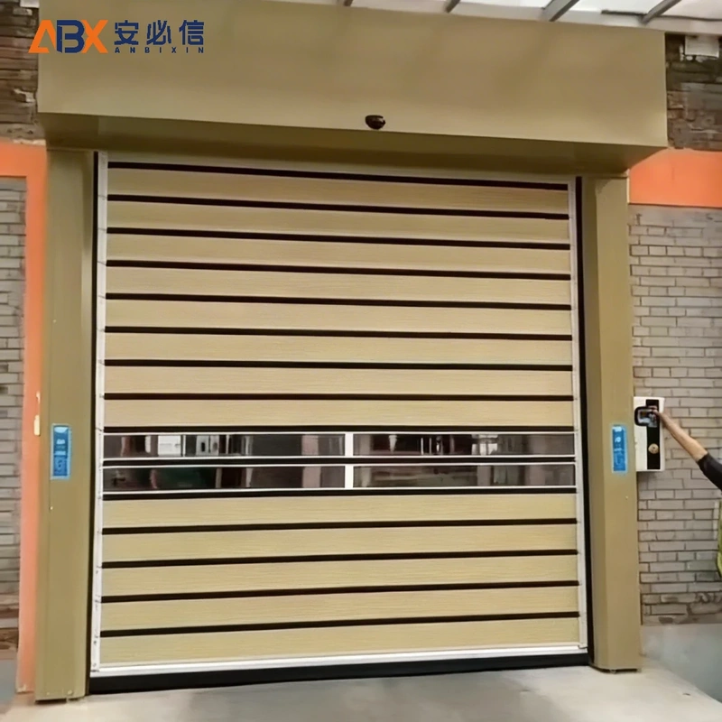 濮阳PVC高速卷帘门